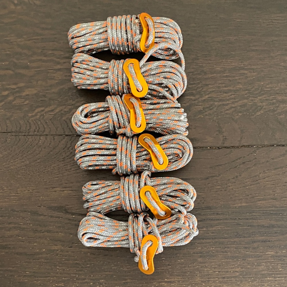 Geertop Orange, White and Gray Rope Bundle with Tensioner